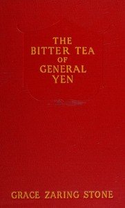 Capa do livro The bitter tea of General Yen
