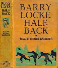 Capa do livro Barry Locke, half-back