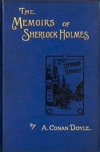 Capa do livro The Memoirs of Sherlock Holmes